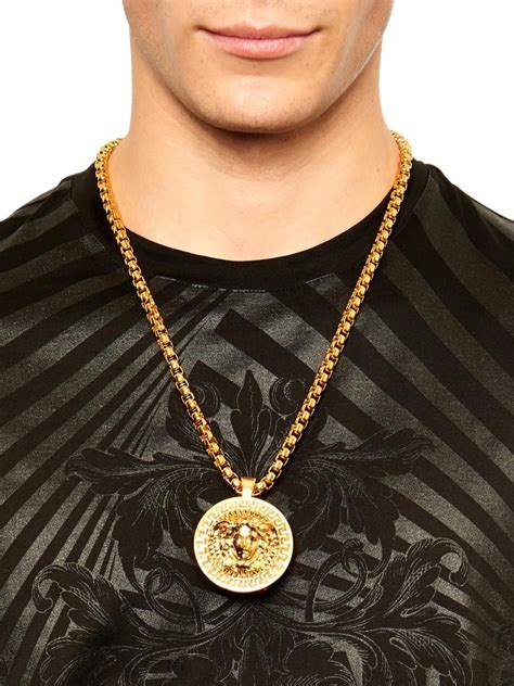 versace necklace buy|versace necklace for men.